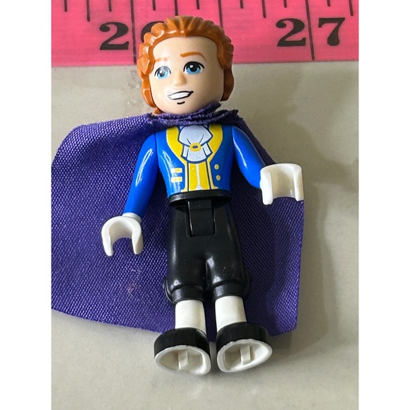 LEGO Disney Princess Belle Beast Lumiere Cogsworth Minifigure Set - Picture 6 of 10